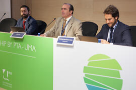 Encuentro de rectores de Brasil, Portugal y España: La creación de empresas universitarias internacionales. Edificio The Green Ray. Octubre de 2015