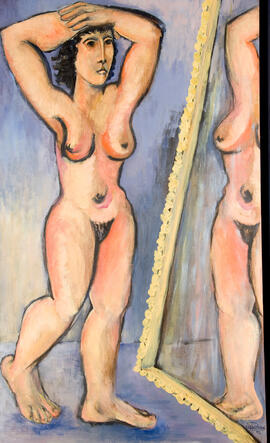 Pintura. Obra de Encarnación Hernández. Málaga. Junio de 2008