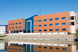 Edificio de Bioinnovación. Parque Tecnológico de Andalucía. Marzo de 2017