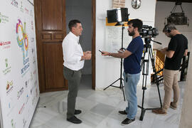 José Manuel Ramírez. Curso "Los servicios sociales como cuarto pilar del bienestar social". Cursos de Verano de la Universidad de Málaga. Vélez-Málaga. Julio de 2019