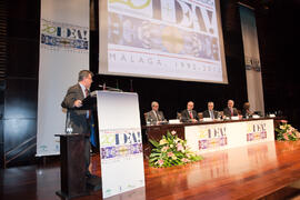 Conmemoración del 20 Aniversario del Parque Tecnológico de Andalucía. Palacio de Ferias y Congresos. Diciembre de 2012