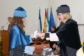 Investidura de nuevos doctores por la Universidad de Málaga. Paraninfo. Febrero de 2012
