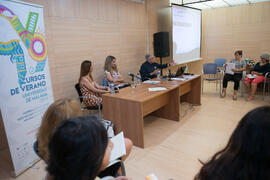 Mesa redonda: «Sexualidades invisibilizadas: Intersexualidad». Curso "Diversidad sexual". Cursos de verano 2019 de la Universidad de Málaga. Marbella. Julio de 2019