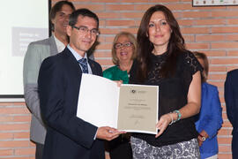 Gala del deporte de la Universidad de Málaga. Facultad de Ciencias de la Comunicación. Mayo de 2013