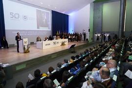 Discurso de Juan Manuel Moreno Bonilla. Solemne Acto de Apertura del Curso Académico 2022/2023 de las Universidades Andaluzas. Escuela Técnica Superior de Ingeniería Informática y Telecomunicaciones. Septiembre de 2022