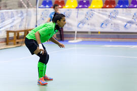 Partido Portugal contra Rusia. 14º Campeonato del Mundo Universitario de Fútbol Sala 2014 (FUTSAL). Antequera. Julio de 2014