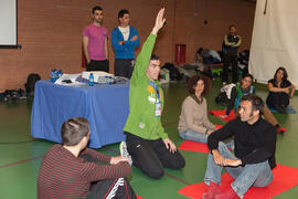 Taller de Capacidades de Flexibilidad y Resistencia. 4º Congreso Internacional de Actividad Físico-Deportiva para Mayores. Complejo Polideportivo Universitario. Marzo de 2011