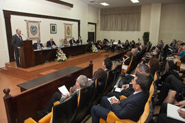 Conmemoración del 40 Aniversario de la Facultad de Medicina de la Universidad de Málaga. Octubre de 2012