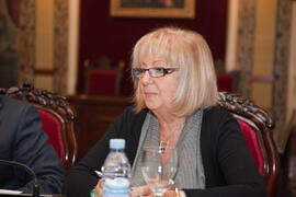 Firma de convenio entre la Universidad de Málaga Y ADIF en apoyo al Proyecto "Andalucía Tech". Antequera, Málaga. Octubre de 2010