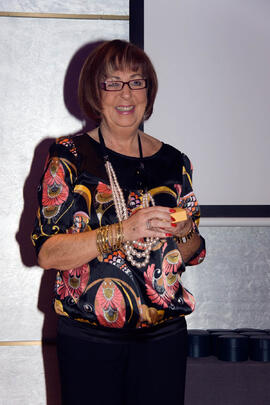 Cena de gala con motivo al homenaje para los jubilados y personal que cumple 25 años de servicio en la Universidad de Málaga. Hotel Barceló. Febrero de 2009