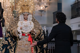 Actuación de Arcángel en la Casa Hermandad de la Archicofradía del Paso y la Esperanza. Málaga. Marzo de 2021