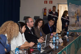 Intervención de Pilar Pons. Panel de expertos del 4º Congreso Internacional de Actividad Físico-Deportiva para Mayores. Escuela Técnica Superior de Ingeniería Informática y Telecomunicaciones. Marzo de 2011