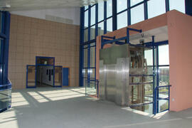 Edificio de Bioinnovación. Parque Tecnológico de Andalucía. Septiembre de 2008