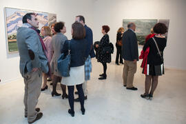 Inauguración de la exposición "Paisajes Andaluces", de Eugenio Chicano. Museo del Patrimonio Municipal. Diciembre de 2016