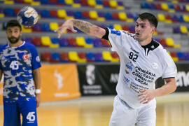 Partido Universidad de Mármara - Universidad de Suceava. Categoría masculina. Campeonato Europeo Universitario de Balonmano. Antequera. Julio de 2017
