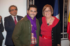 Toma de posesión del personal docente e investigador de la Universidad de Málaga. Rectorado. Noviembre de 2012