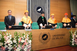 Investidura como Doctor "Honoris Causa" de D. José Manuel González Páramo por la Universidad de Málaga. Rectorado. Junio de 2011