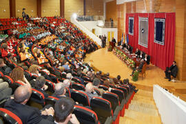 Imposición de la Medalla de Oro de la Universidad de Málaga a D. Ángel Gabilondo Pujol. Facultad de Derecho. Junio de 2011