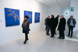 Inauguración de la exposición "Inventario", de Buly. Centro de Arte Contemporáneo Francisco Hernández, Vélez-Málaga. Diciembre de 2018