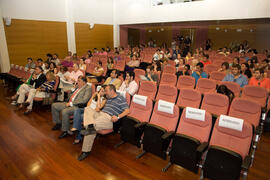 Cursos de verano 2012 de la Universidad de Málaga. Inauguración. Málaga. Julio de 2012