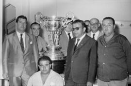 Málaga. Trofeo del Torneo Costa del Sol. Agosto de 1963