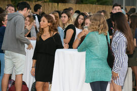 Welcome to UMA. Bienvenida a los alumnos de intercambio internacional de la Universidad de Málaga. Jardín botánico. Octubre de 2017