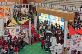 Jornadas de Puertas Abiertas de la Universidad de Málaga. Complejo Polideportivo Universitario. Marzo de 2009