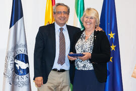 Homenaje al personal jubilado de la Universidad de Málaga. Paraninfo. Junio 2016