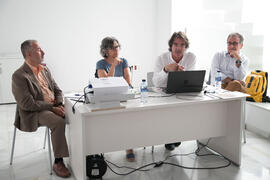 Mesa redonda: "¿Hemos conservado el paisaje de la Axarquía?". Curso "Patrimonio y Turismo Cultural". Cursos de Verano de la Universidad de Málaga. Vélez Málaga. Julio de 2018