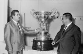 Málaga. Trofeo del Torneo Costa del Sol. Agosto de 1963