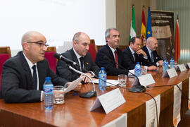 Nombramiento de Antonio Vázquez Romero como Alumno de Honor de la Facultad de Económicas de la Universidad de Málaga. Facultad de Ciencias Económicas y Empresariales. Marzo de 2015