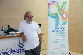 Taller «La seguridad en la ciudad». Curso "Los riesgos de una sociedad radicalizada". Cursos de verano 2019 de la Universidad de Málaga. Marbella. Julio de 2019
