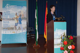 Intervención de Juan Aldaz Arregui. Panel de expertos del 4º Congreso Internacional de Actividad Físico-Deportiva para Mayores. Escuela Técnica Superior de Ingeniería Informática y Telecomunicaciones. Marzo de 2011