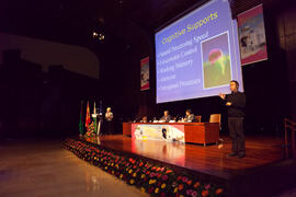 Conferencia de Waneen W. Spirduso. 3º Congreso Internacional de Actividad Físico-Deportiva para Mayores de la Universidad de Málaga. Palacio de Ferias y Congresos de Málaga. Marzo de 2009
