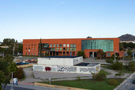 Biblioteca General. Campus de Teatinos. Diciembre de 2020