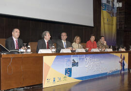 Acto de Inauguración del 2º Congreso Internacional de Actividad Físico-Deportiva para Mayores de la Universidad de Málaga. Palacio de Ferias y Congresos de Málaga. Marzo de 2007
