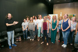 Clase magistral "Clown: El arte de hacer el payaso". Curso de Verano "El humor en las artes escénicas". Marbella. Julio de 2018