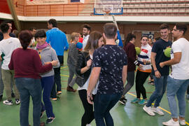 Taller de actividades recreativas y cooperación. 7º Congreso Internacional de Actividad Física Deportiva para Mayores. Escuela Técnica Superior de Ingeniería de Telecomunicaciones y de Informática. Noviembre de 2017