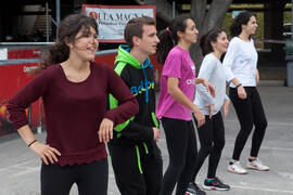 Jornada deportiva. Semana del Patrón. Facultad de Ciencias Económicas y Empresariales. Marzo de 2015