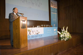 Entrega de premios del XXVI Certamen Bienal Internacional de Cine Fantástico de la Universidad de Málaga. Convento Santo Domingo, Ronda. Octubre de 2010