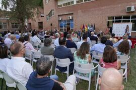 Homenaje al personal jubilado de la Facultad de Ciencias Económicas y Empresariales. Campus de El Ejido. Septiembre de 2022