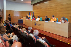 Laudatio de José Sánchez Maldonado. Investidura de Jorge Martínez-Vázquez como Doctor "Honoris Causa" por la Universidad de Málaga. Edificio del Rectorado. Julio de 2025