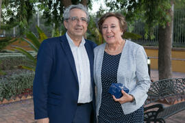 Homenaje al personal que cumple 25 años de servicio en la UMA o jubilado. Jardín Botánico. Junio de 2018
