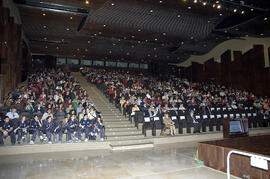 Asistentes al Panel de Expertos. 2º Congreso Internacional de Actividad Físico-Deportiva para Mayores de la Universidad de Málaga. Palacio de Ferias y Congresos de Málaga. Marzo de 2007