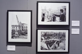 Exposición "Fotografías de Málaga. Estudio Bienvenido-Arenas. Una mirada hacia los inicios del siglo XX". Sala de exposiciones del Edificio del Rectorado. Julio de 2011