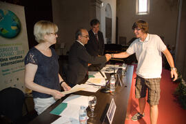 Cursos de verano 2012 de la Universidad de Málaga. Clausura. Ronda. Julio de 2012