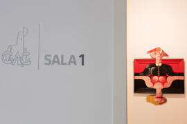 Exposición "Inventario", de Buly. Centro de Arte Contemporáneo Francisco Hernández, Vélez-Málaga. Febrero de 2019