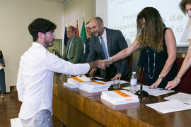 Entrega de Premios Extraordinarios. Facultad de Ciencias Económicas y Empresariales. Junio de 2018