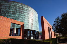 Biblioteca General. Campus de Teatinos. Febrero de 2021