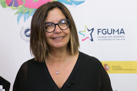 Àngels Barceló. Cursos de verano 2018 de la Universidad de Málaga. Marbella. Julio de 2018